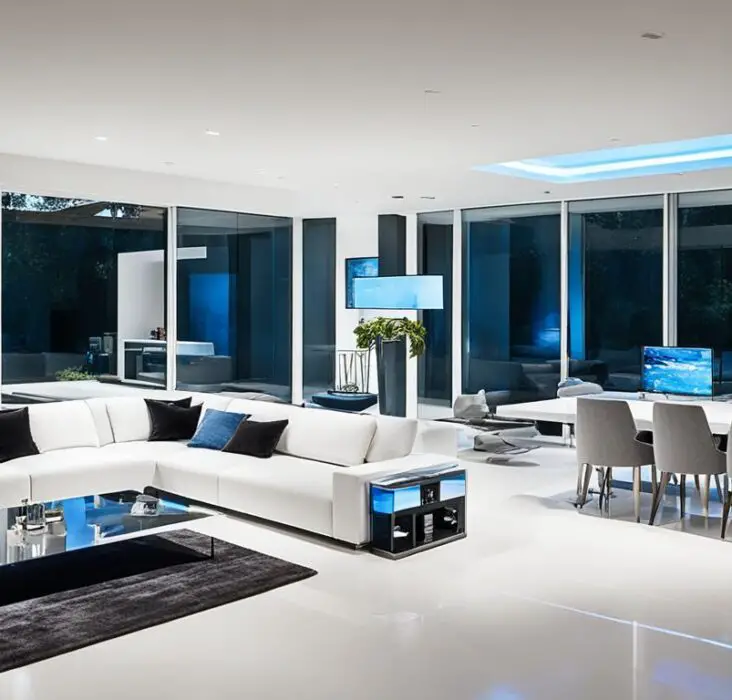 6. Home automation systems