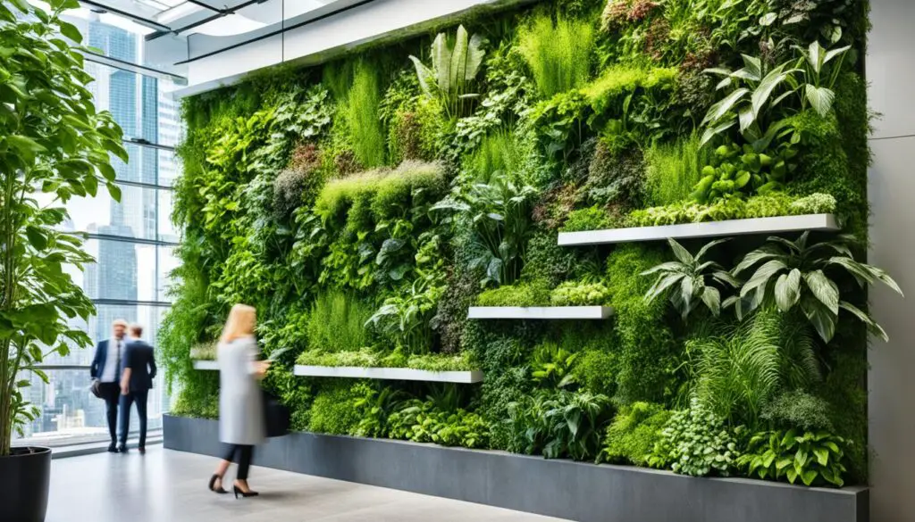 Green wall systems in urban environment