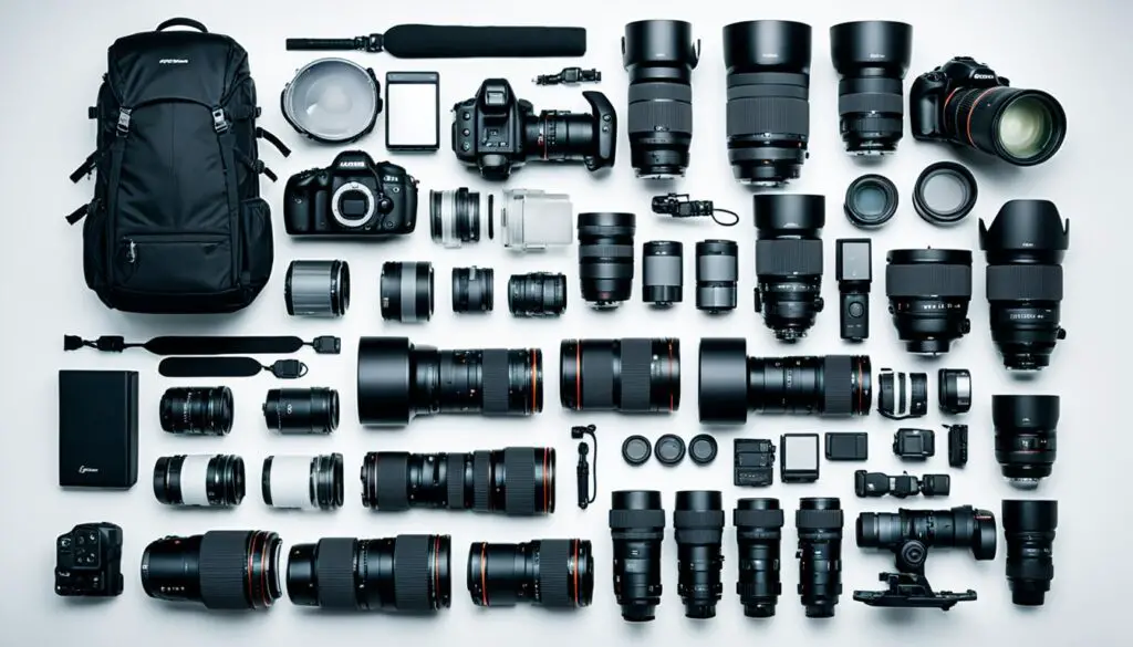 equipment for architectural photography