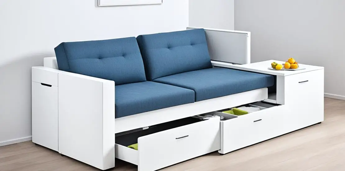 39. Space-saving furniture design