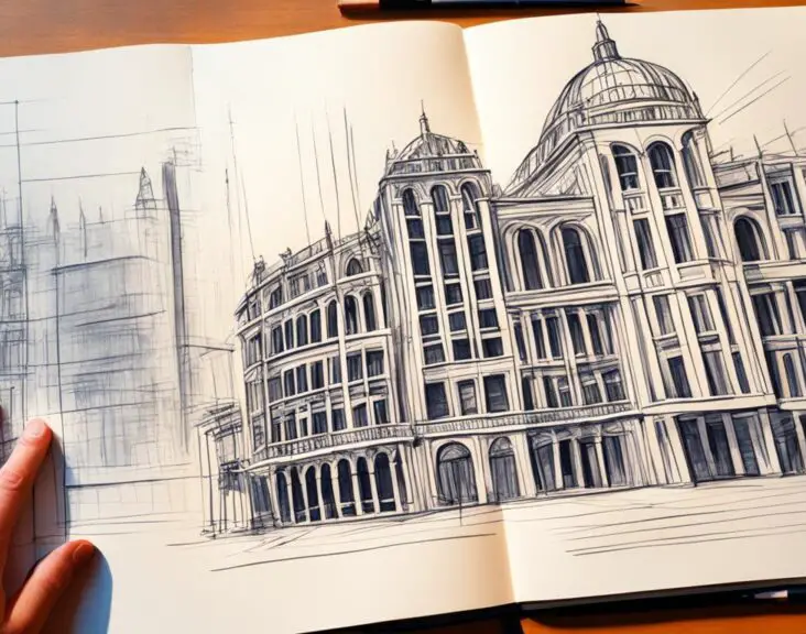 59. Architectural sketching techniques