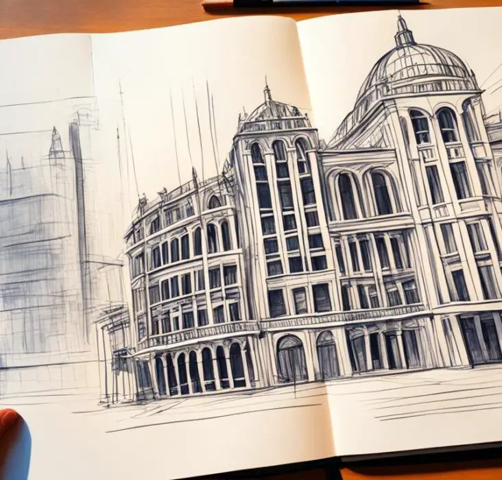 59. Architectural sketching techniques