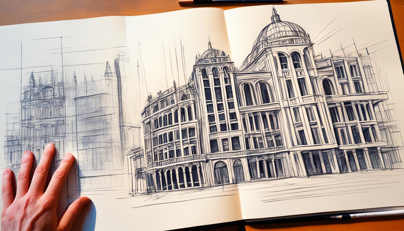 59. Architectural sketching techniques