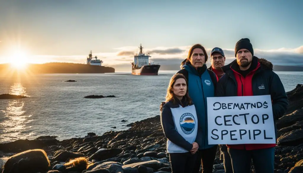 Heiltsuk Nation Advocates for Change in Canada's Spill Response