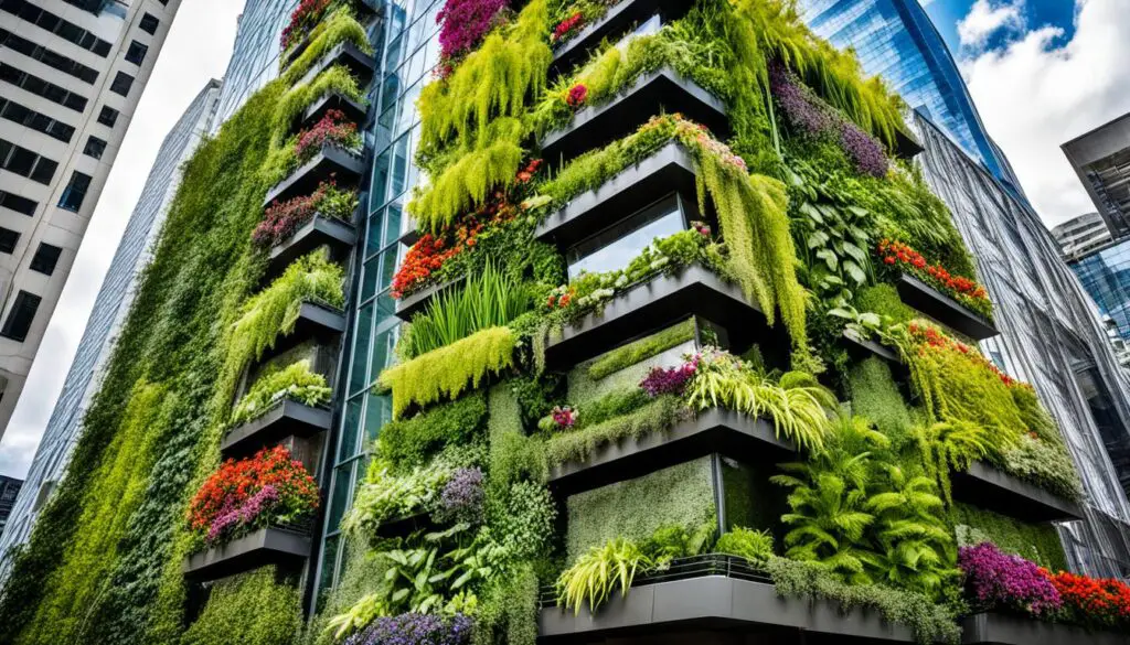 vertical gardens