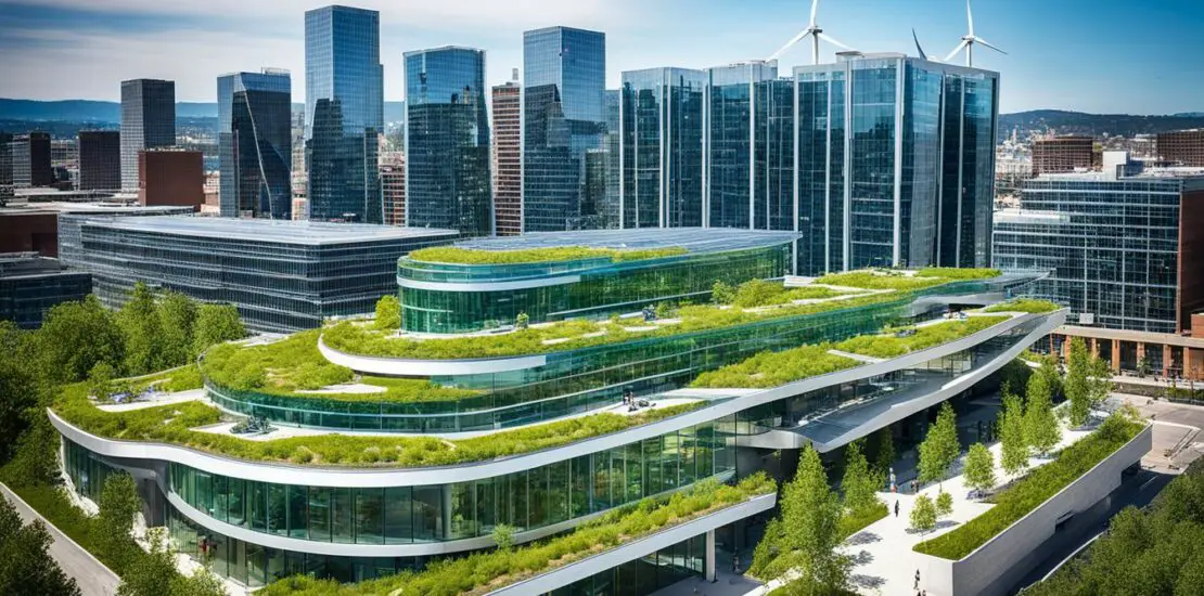 71. Sustainable office buildings