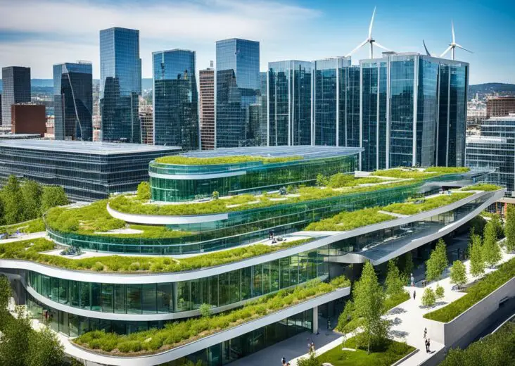 71. Sustainable office buildings