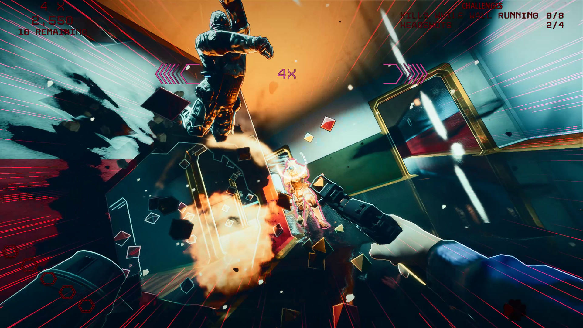 Menyelami Aksi Parkour Dalam Severed Steel